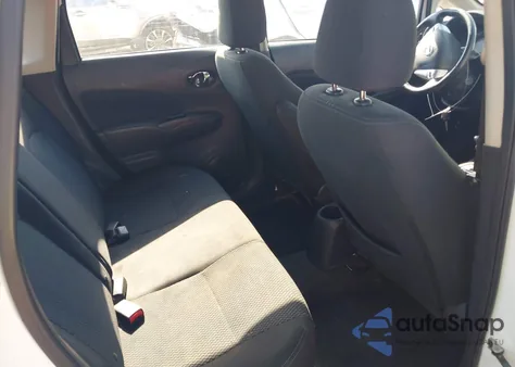 2018 Nissan Versa Note Sv z USA, uszkodzony, nr VIN 3N1CE2CP2JL364642